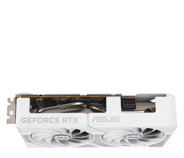 ASUS GeForce RTX 5060 Dual OC White 8GB GDDR7 DLSS5 - 1356665 - zdjęcie 7